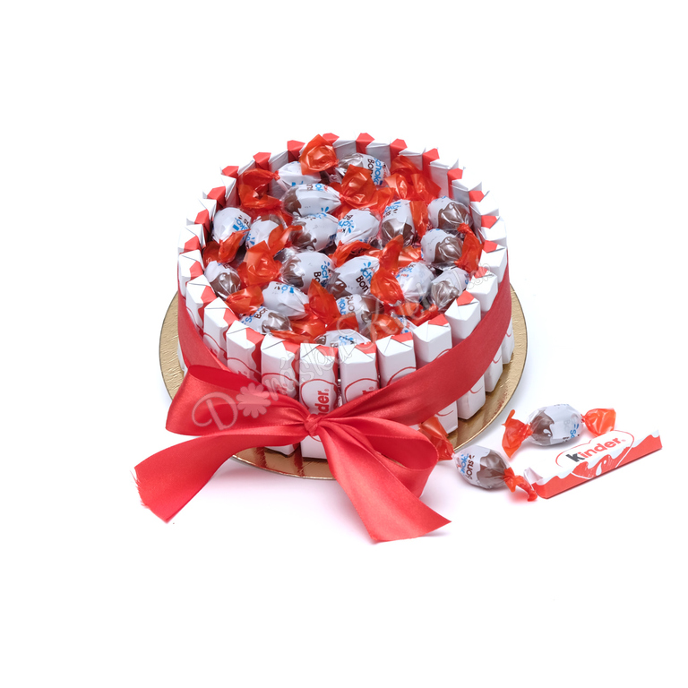 Donáška Kvetov - Darčekový balíček Kinder torta pre deti